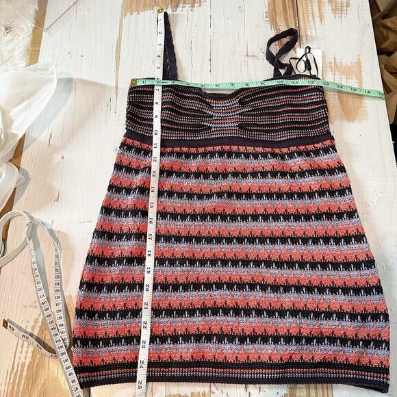 M Missoni Sleeveless Knit Casual Top Size 44 US 8 Stretch - Picture 10 of 11